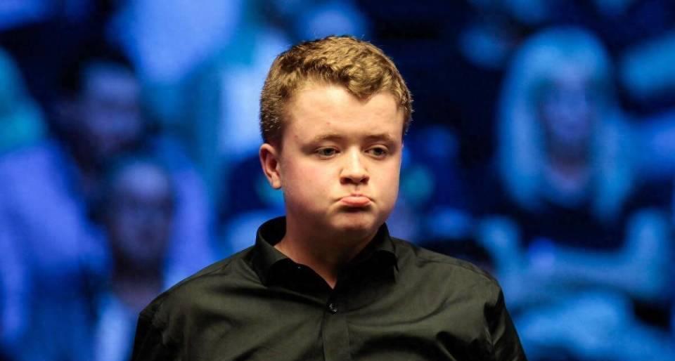 丁俊晖终结, 格雷斯挽救, 机会