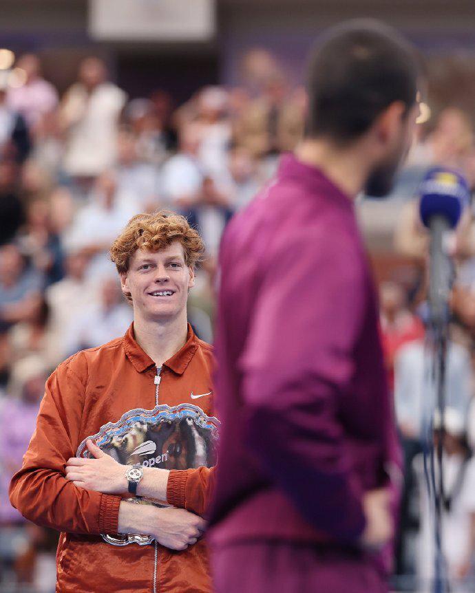 感谢我的团, 中网, 阿尔卡拉斯