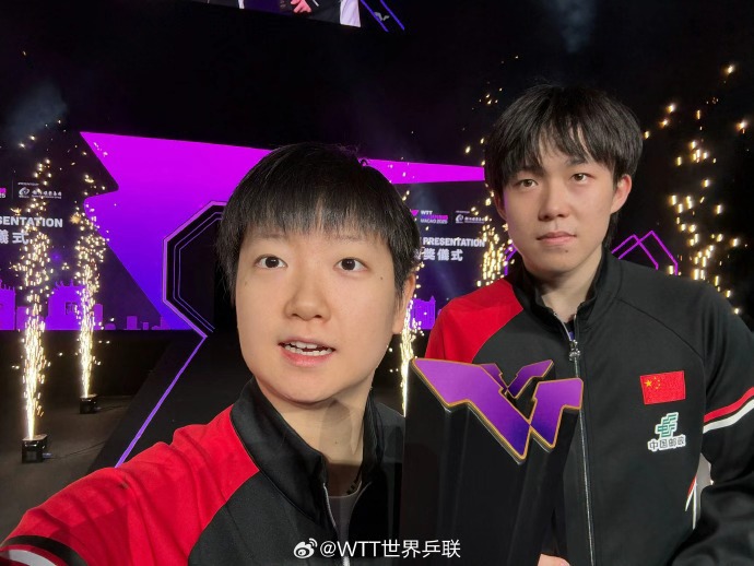 国乒乓球队, 孙颖莎与王 国乒乓球队, 孙颖莎与王