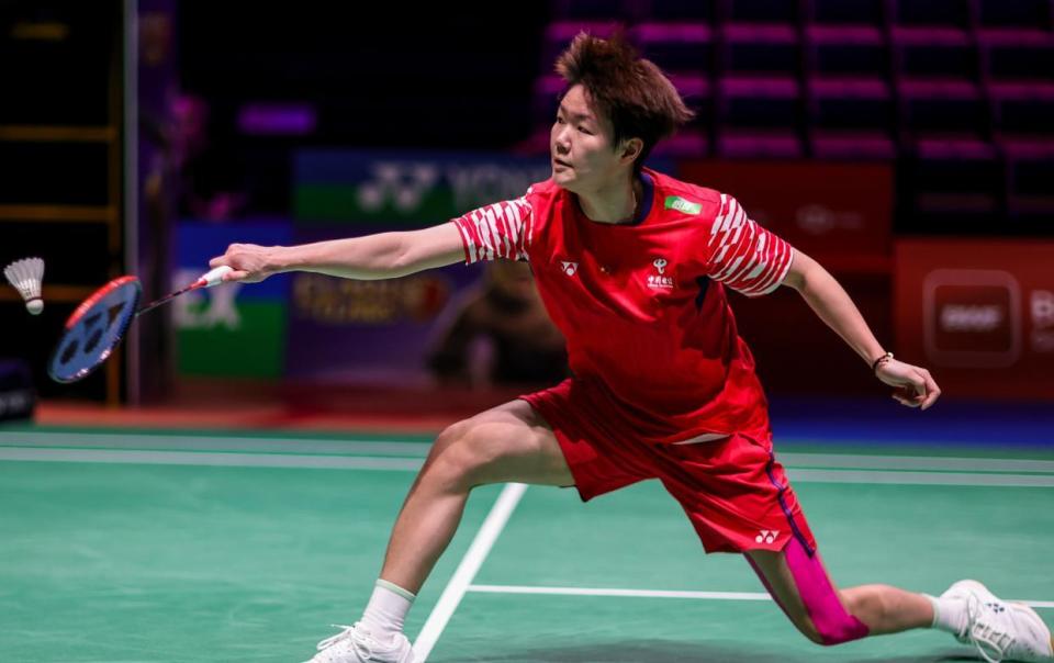 优势依旧明, 战绩相同, 让山口茜以